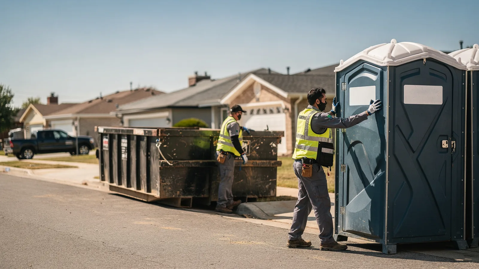 Porta Potty Rental in Parker, ID near me